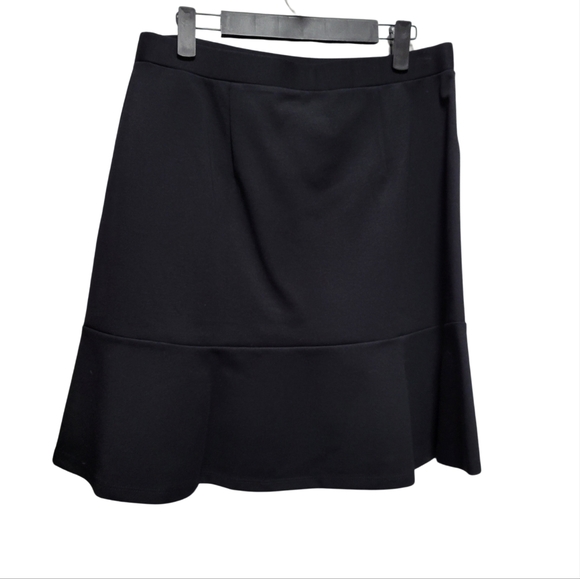 Loft Black Skirt - Picture 2 of 2